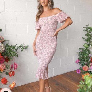 Petal & Pup Rubik Dress - Pink